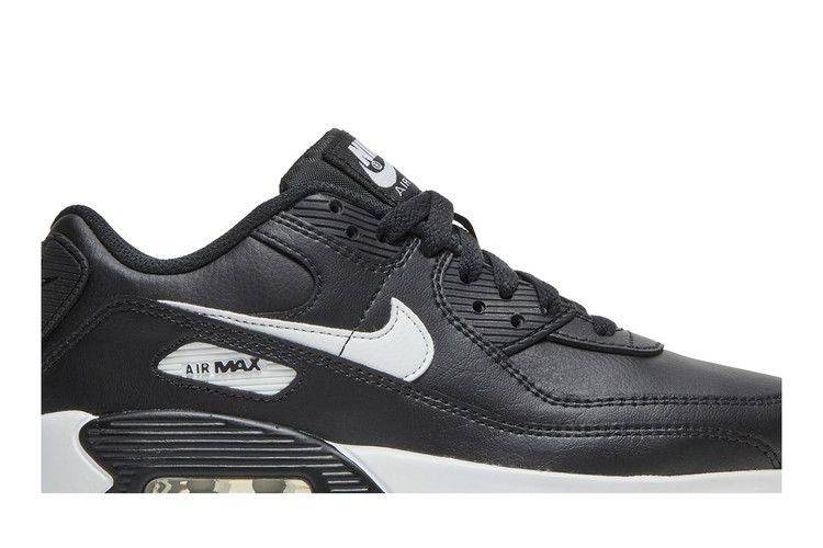 Nike Air Max 90 GS 'Black White'