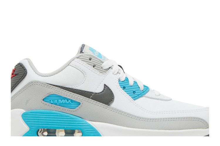 Nike Air Max 90 Leather GS 'White Chlorine Blue'