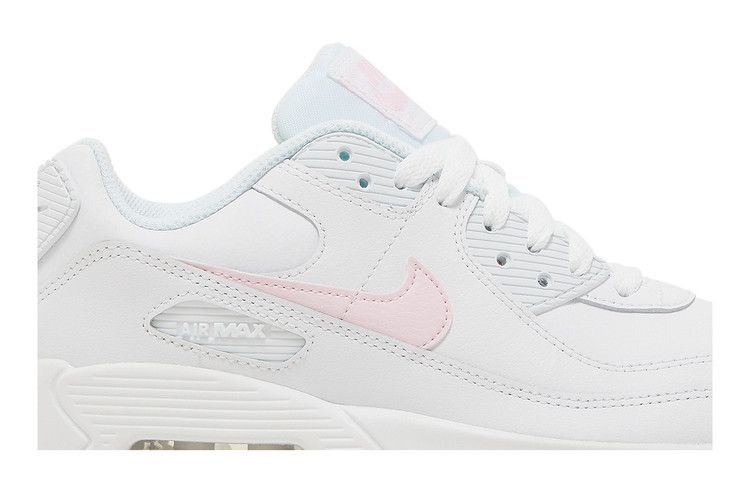 Nike Air Max 90 Leather GS 'White Pink Foam'