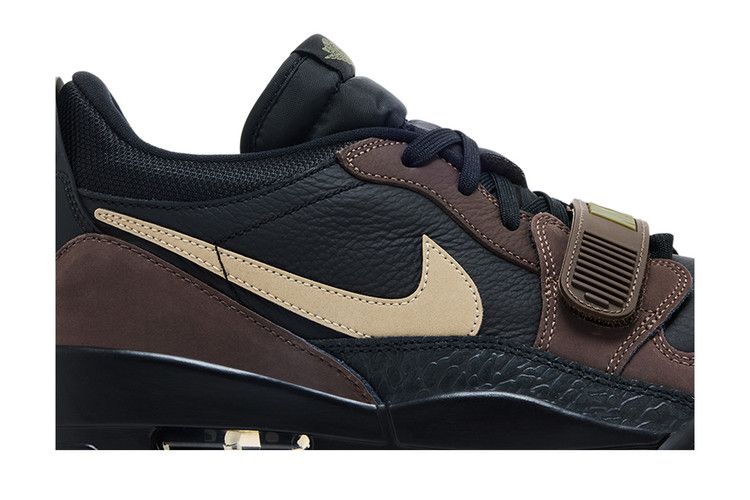 Air Jordan Legacy 312 Low 'Black Khaki Baroque Brown'