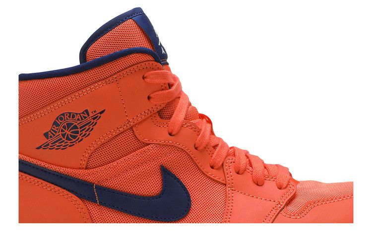 Wmns Air Jordan 1 Mid 'Turf Orange'