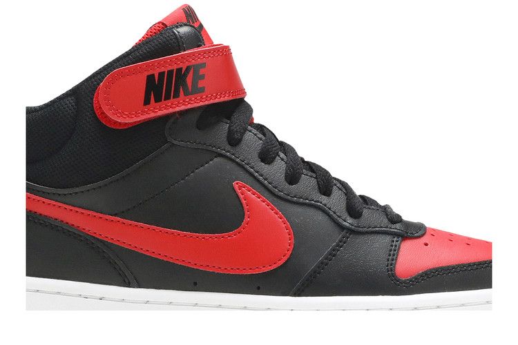 Nike Court Borough Mid 2 GS 'Bred'