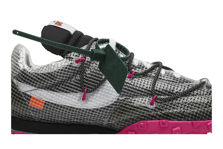 Off-White x Nike Wmns Waffle Racer 'Fuchsia'