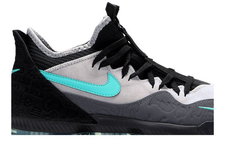 Atmos x Nike LeBron 16 Low 'Clear Jade'