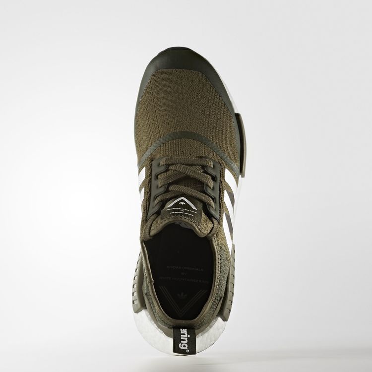 White Mountaineering x adidas NMD_R1 Trail Primeknit 'Olive'