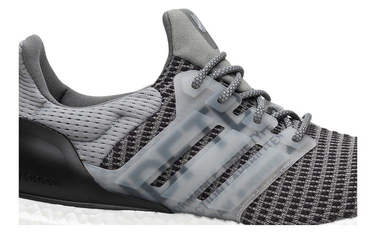 Undefeated x adidas UltraBoost 'Shift Grey'