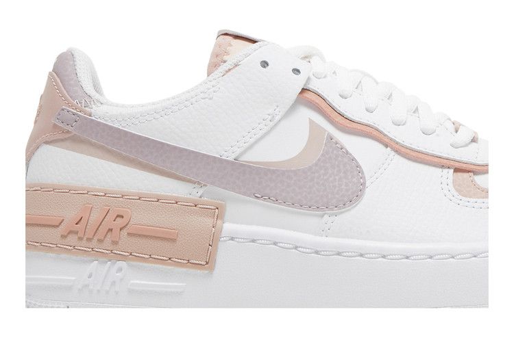 Nike Wmns Air Force 1 Shadow 'White Pink Oxford'