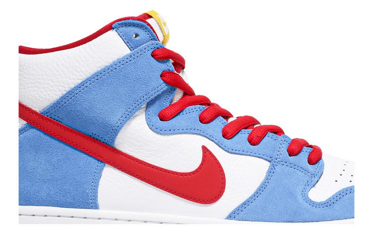 Nike Dunk High SB 'Doraemon'