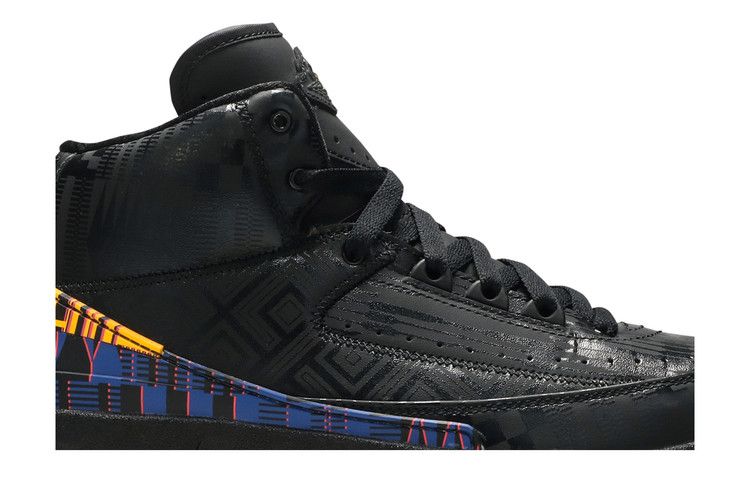 Air Jordan 2 Retro GS 'Black History Month' 2019
