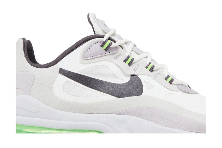 Nike Air Max 270 React 'White Grey Electric Green'