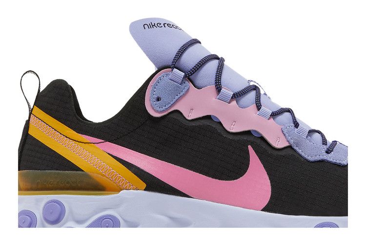 Nike React Element 55 'Black Palest Purple'