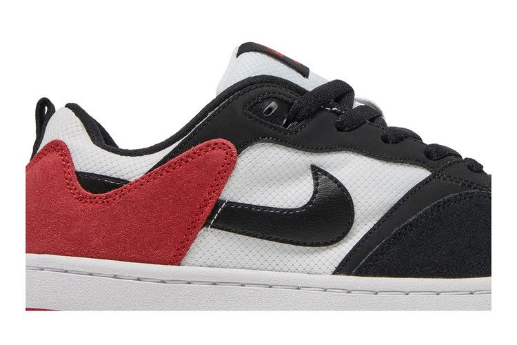 Nike Alleyoop SB 'White University Red'