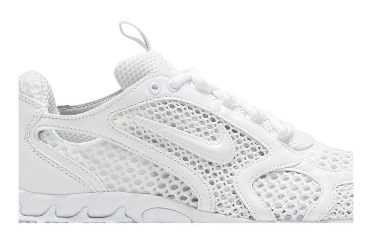 Nike Air Zoom Spiridon Cage 2 'Triple White'