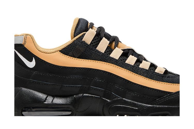 Nike Air Max 95 Recraft GS 'Black Elemental Gold'