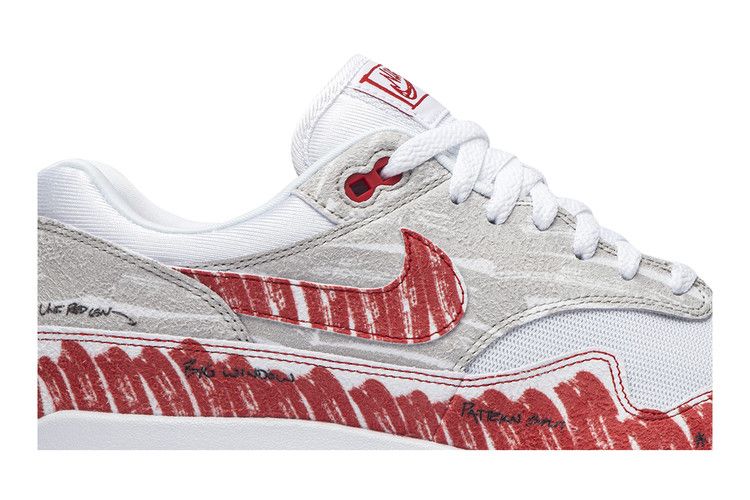 Nike Air Max 1 'Sketch To Shelf - University Red'
