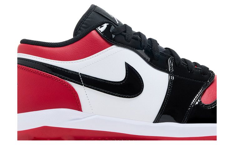Air Jordan 1 Retro MCS Low Cleat 'Gym Red Black'