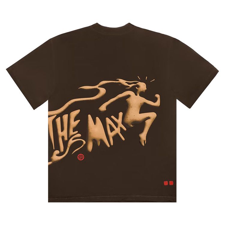 Cactus Jack by Travis Scott 2 The Max Tee 'Brown'