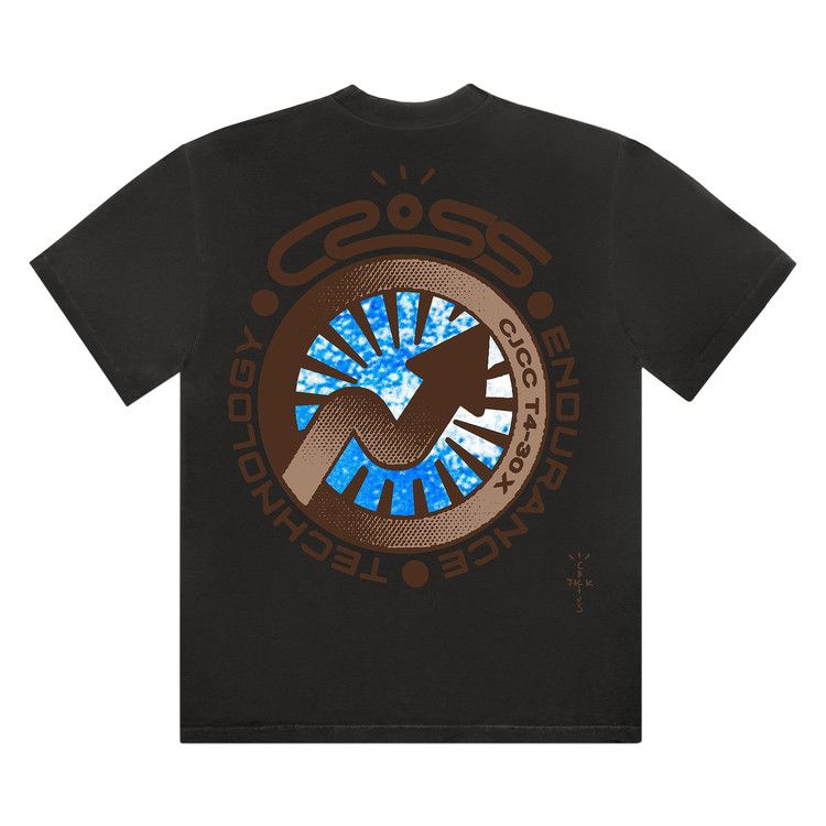 Cactus Jack by Travis Scott Endurance Tee 'Grey'