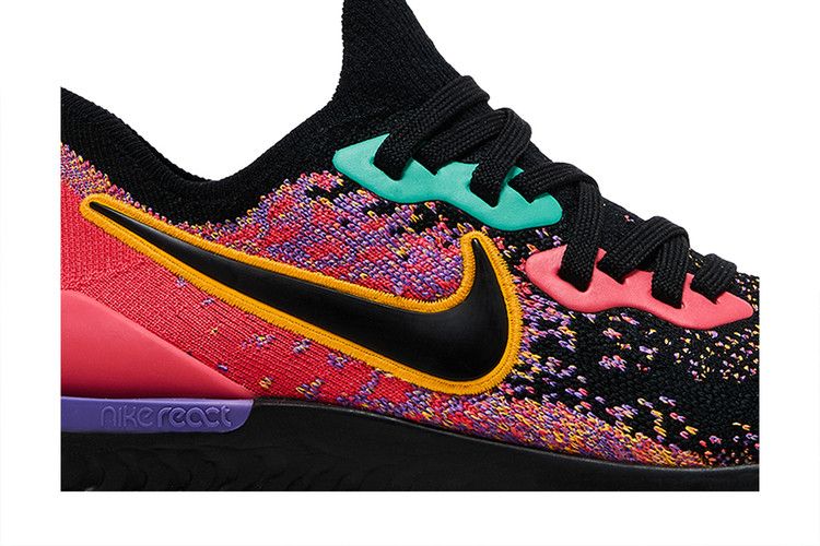 Nike Wmns Epic React Flyknit 2 'Black Ember Glow'