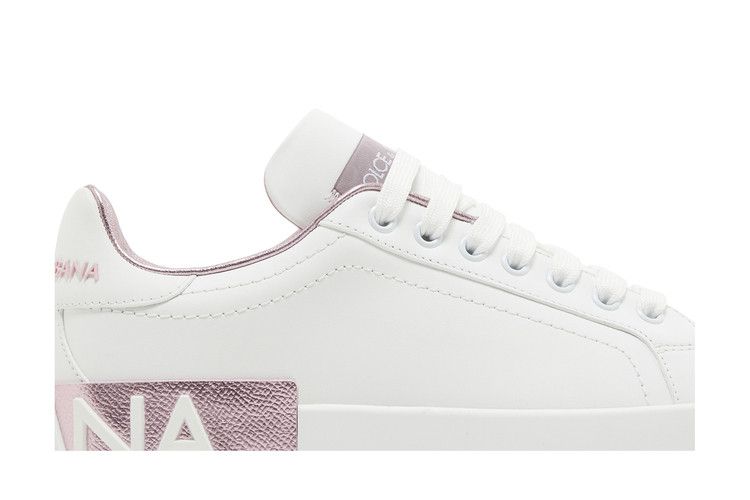 Dolce & Gabbana Wmns Portofino 'White Pink'