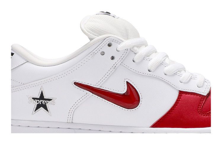 Supreme x Nike Dunk SB Low 'Varsity Red'