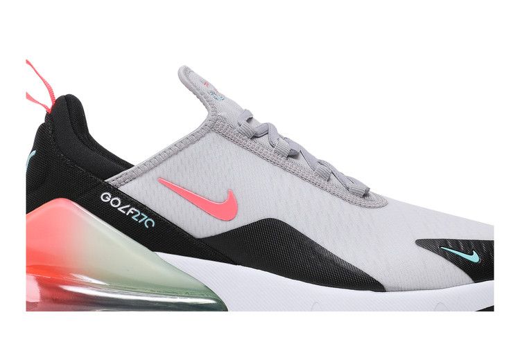 Nike Air Max 270 Golf 'Atmosphere Grey Hot Punch'