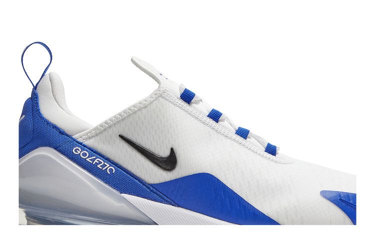 Nike Air Max 270 Golf 'White Racer Blue'