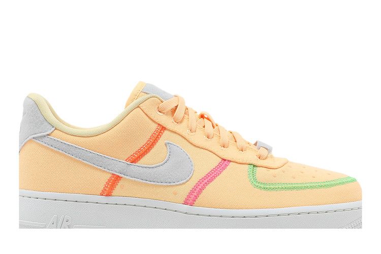 Nike Wmns Air Force 1 '07 Low LX 'Stitched Canvas - Melon Tint'