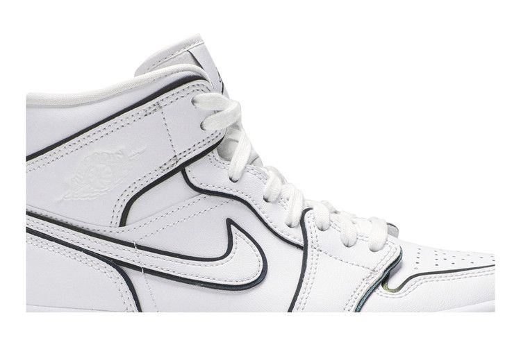 Wmns Air Jordan 1 Mid SE 'Iridescent Trim'