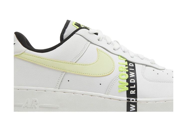 Nike Air Force 1 '07 LV8 'Worldwide Pack - Volt'