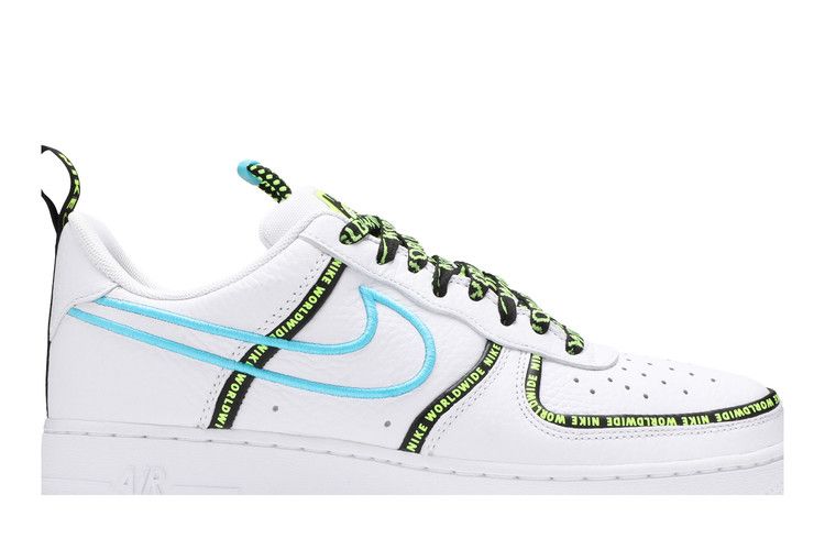 Nike Air Force 1 '07 Premium 'Worldwide Pack - Blue Fury'
