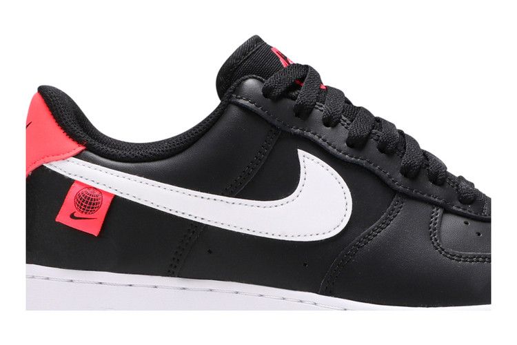 Nike Air Force 1 '07 Low 'Worldwide Pack - Black Flash Crimson'