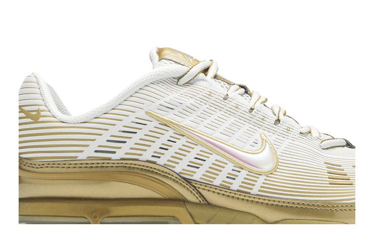 Nike Air Vapormax 360 'White Metallic Gold'