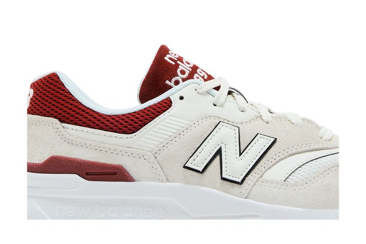 New Balance 997H 'Sea Salt Brick Red'