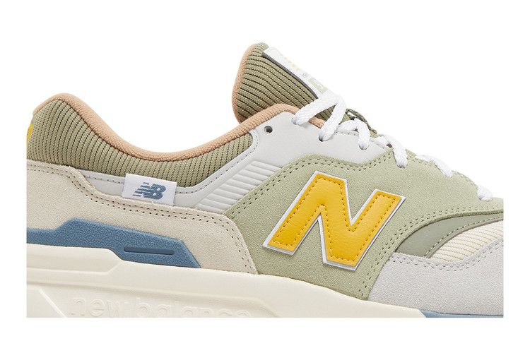 New Balance 997H 'Olive Leaf Sunflower'