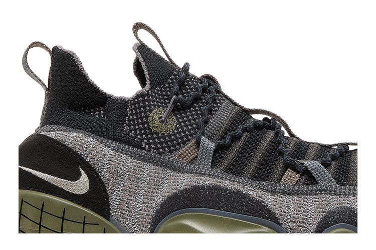 Nike ISPA Link 'Black Medium Olive'