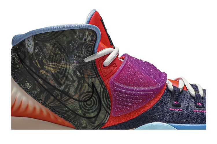 Nike Kyrie 6 Preheat 'Heal The World'