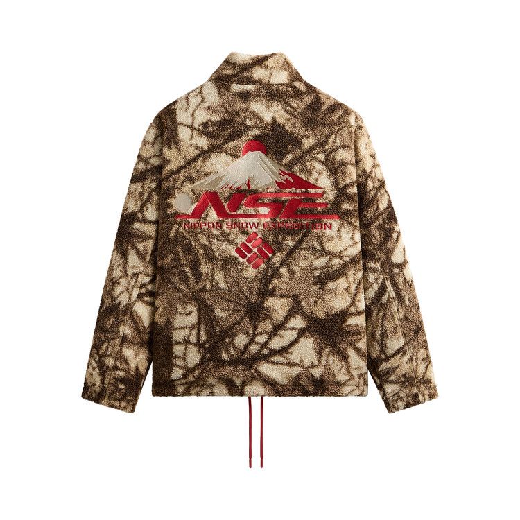 Kith For Columbia Lightweight Reversible Puffer 'Sandrift/Veil'