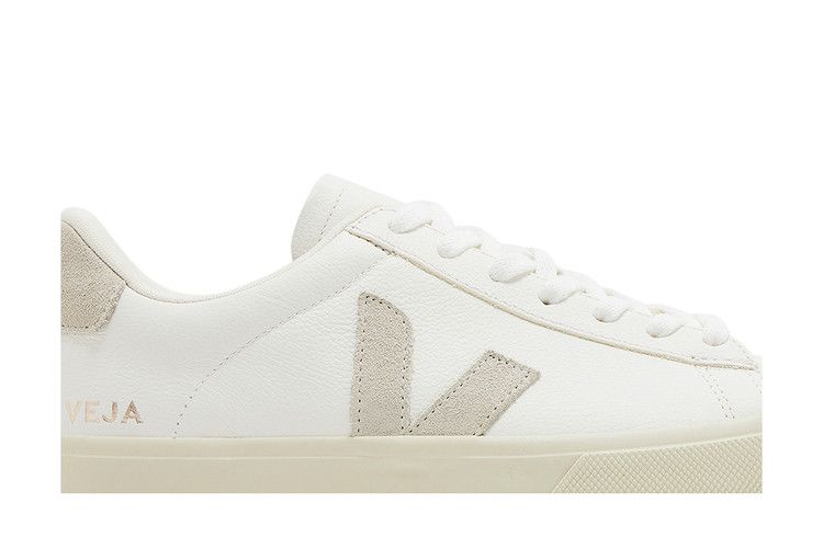 Veja Wmns Campo Chromefree Leather 'White Natural'