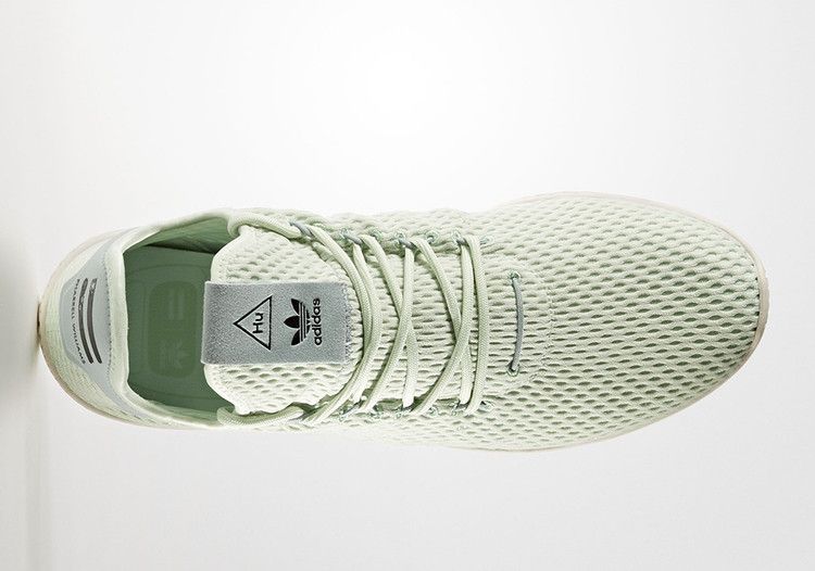Pharrell x adidas Tennis Hu 'Linen Green'