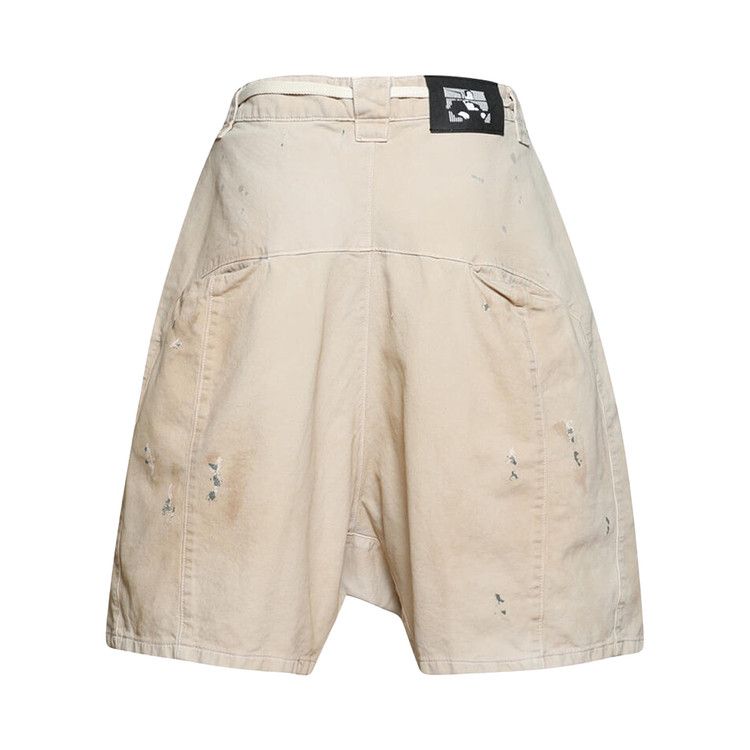 RIVINGTON roi Rebis Corduroy Pontius Shorts 'Khaki'