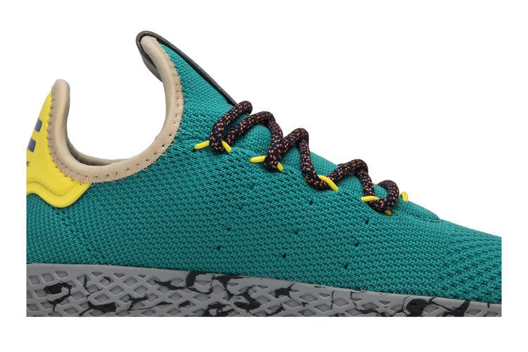 Pharrell x adidas Tennis Hu 'Teal'