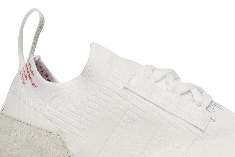 Adidas Wmns NMD_Racer Primeknit 'White'