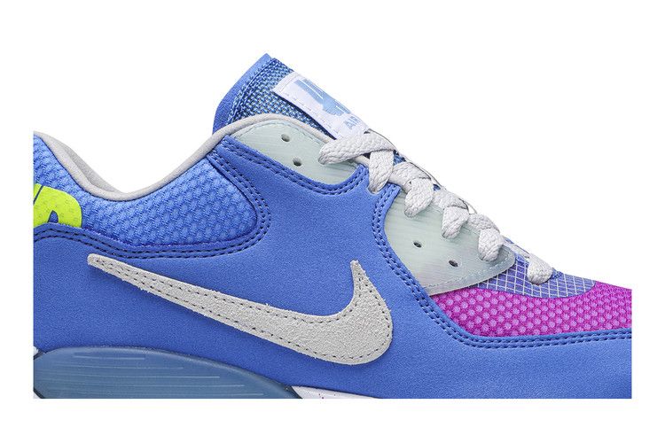 Undefeated x Nike Air Max 90 'Pacific Blue'