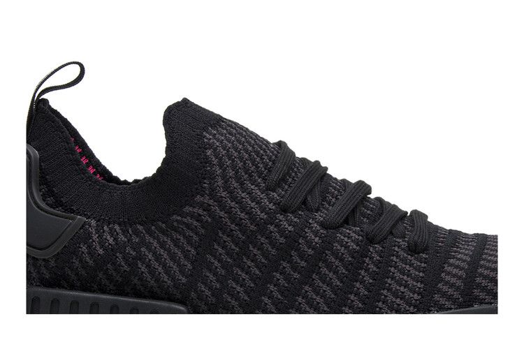 adidas NMD_R1 Primeknit STLT 'Triple Black'