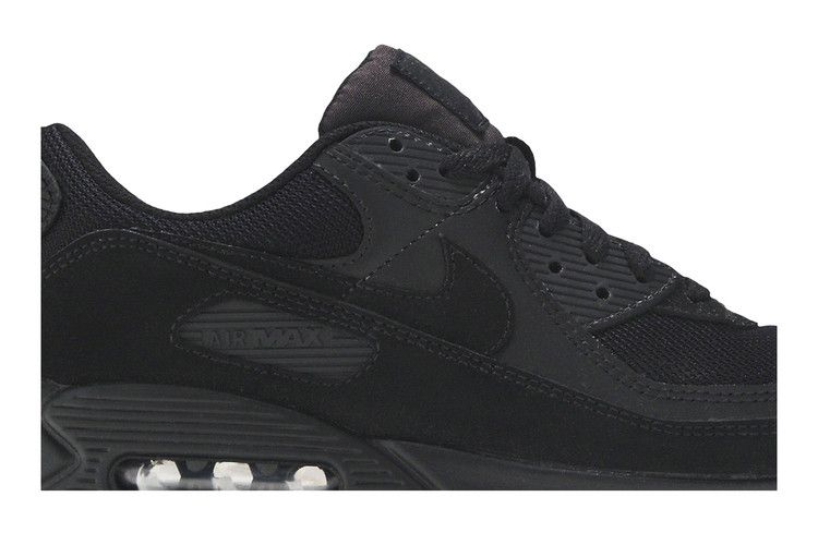 Nike Wmns Air Max 90 Recraft 'Triple Black'
