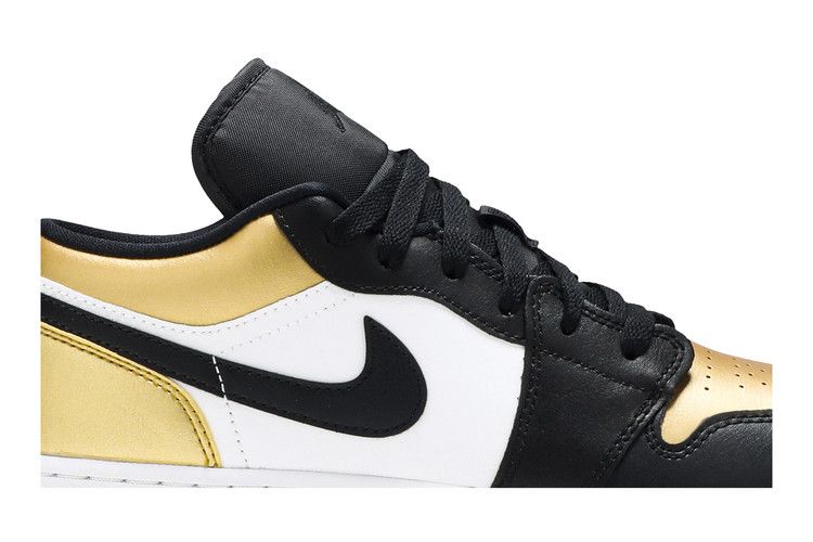 Air Jordan 1 Low GS 'Gold Toe'