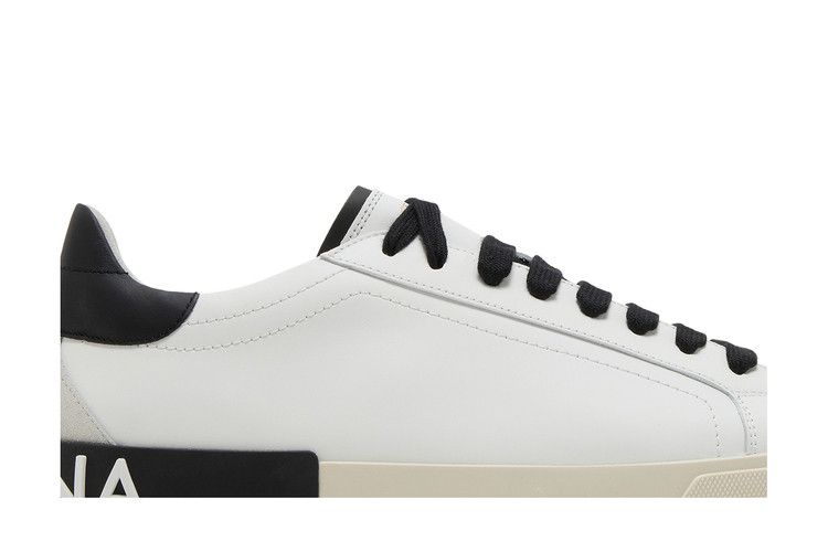 Dolce & Gabbana Portofino Vintage 'White Black'