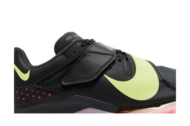 Nike Zoom Long Jump 'Anthracite Pink Volt'