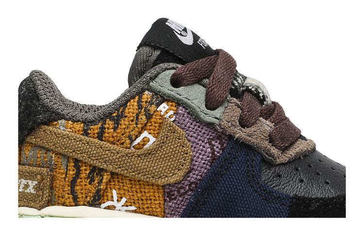 Travis Scott x Nike Air Force 1 Low TD 'Cactus Jack'